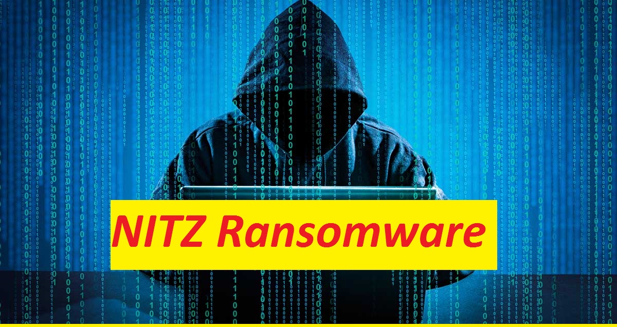 Remove Nitz Ransomware And Recover Nitz Files Malware Guide