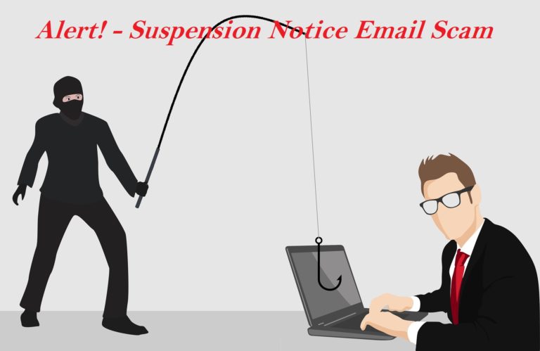 How To Remove Alert Suspension Notice Email Scam Malware Guide