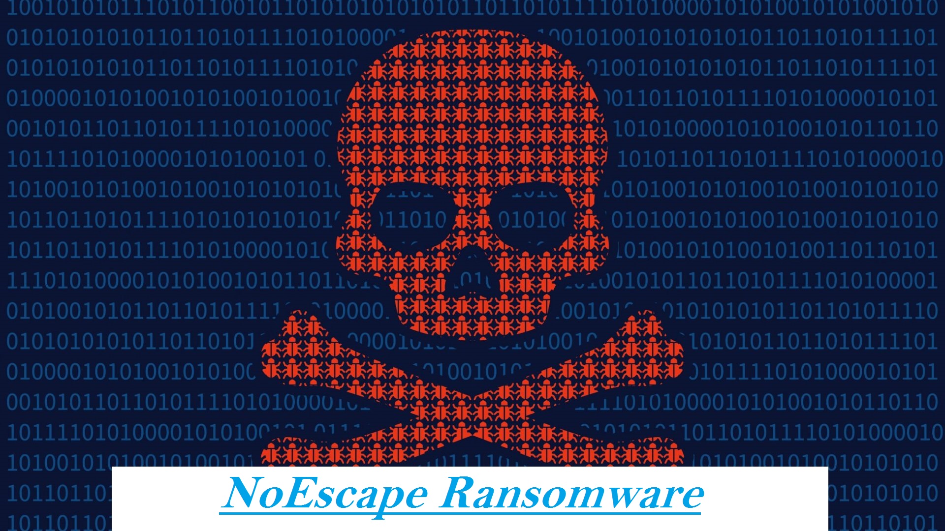 How To Remove Noescape Ransomware And Recover Locked Files Malware Guide