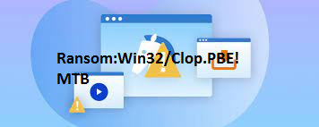 Ransom:Win32/Clop.PBE!MTB
