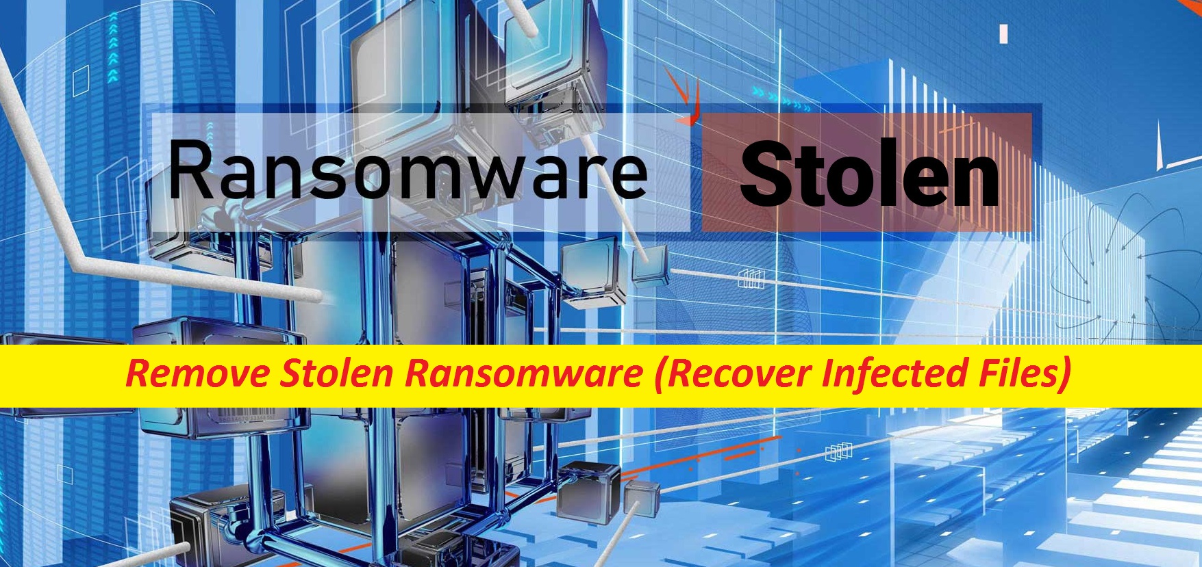 Ransomware Cyclops - Desencriptação, remoção, e recuperação de ficheiros  perdidos