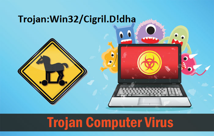 Trojan:Win32/Cigril.D!dha