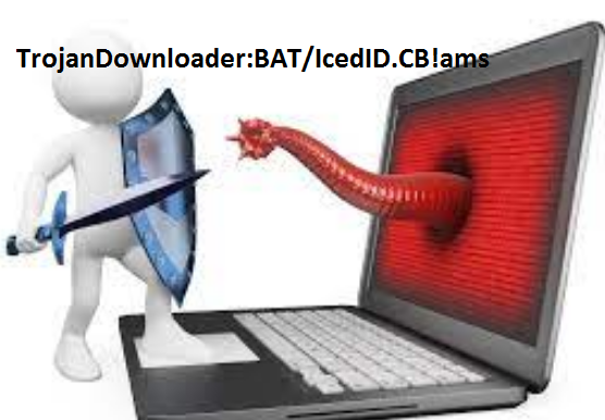 TrojanDownloader:BAT/IcedID.CB!ams