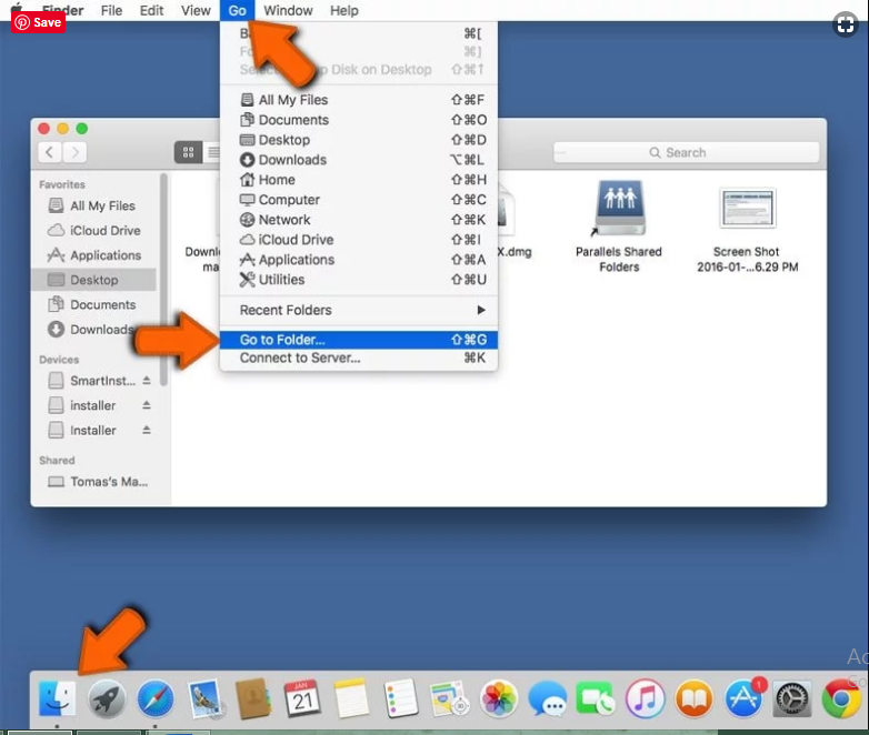 mac os cleaner hijack version