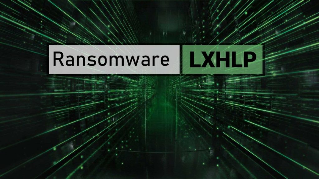 Lxhlp Ransomware