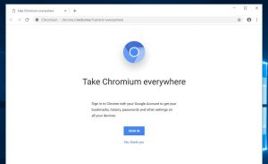 Chromium Virus