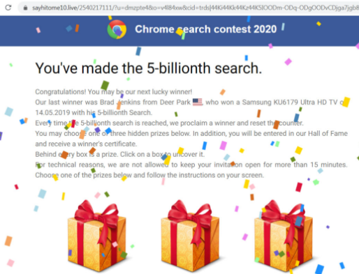 5billionthsearch.com
