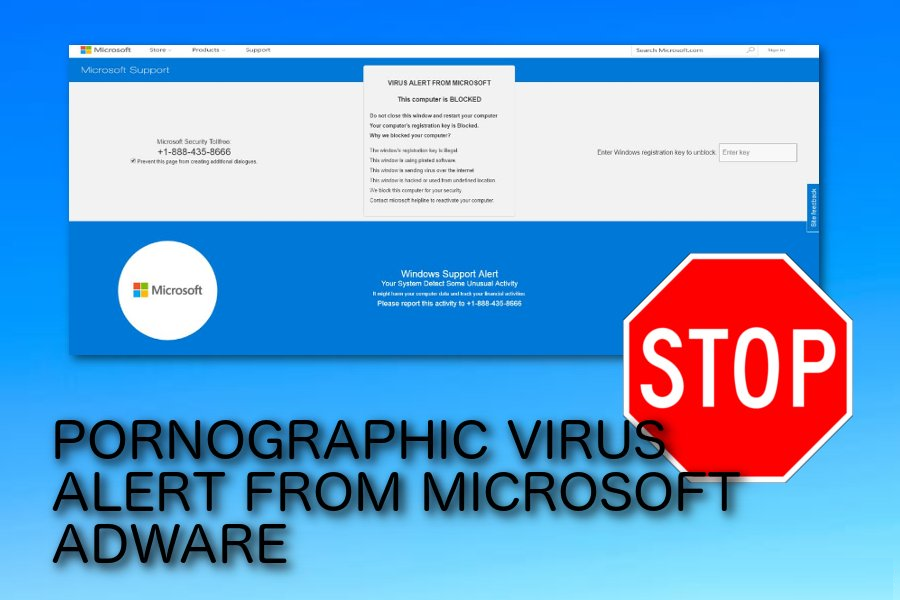 Microsoft-Virus-Alert