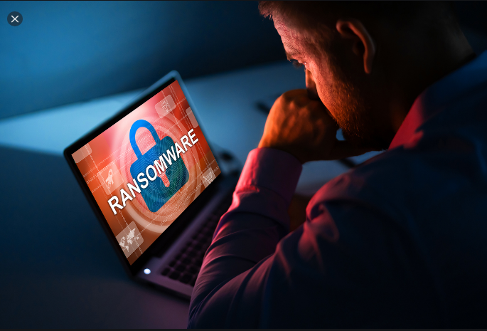 Four ransomware