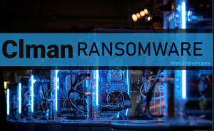Clman ransomware