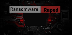 Raped ransomware