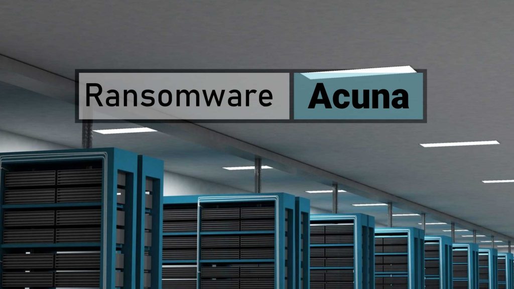 Acuna ransomware