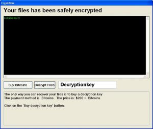 CryptoWire Ransomware