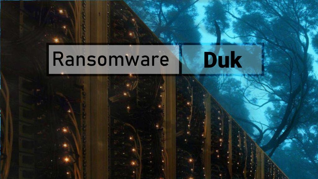 Duk Ransomware