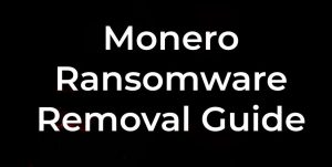 Monero ransomware