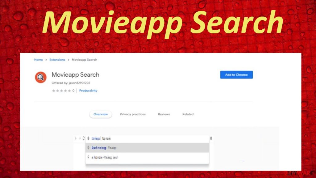 Movieapp Search