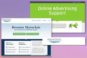Online Advertising Support ads