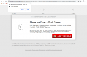 SearchMusicStream