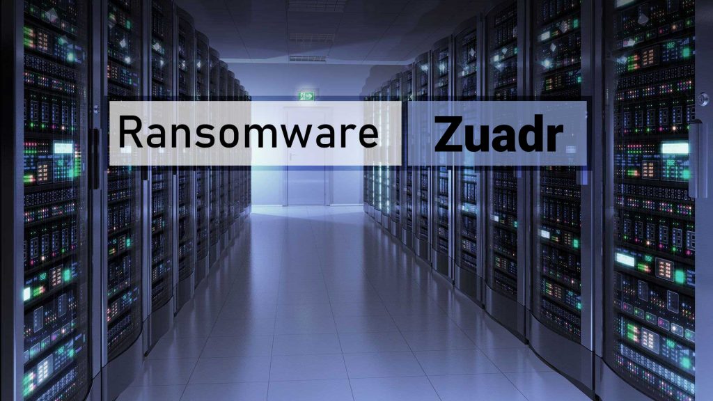 Zuadr ransomware