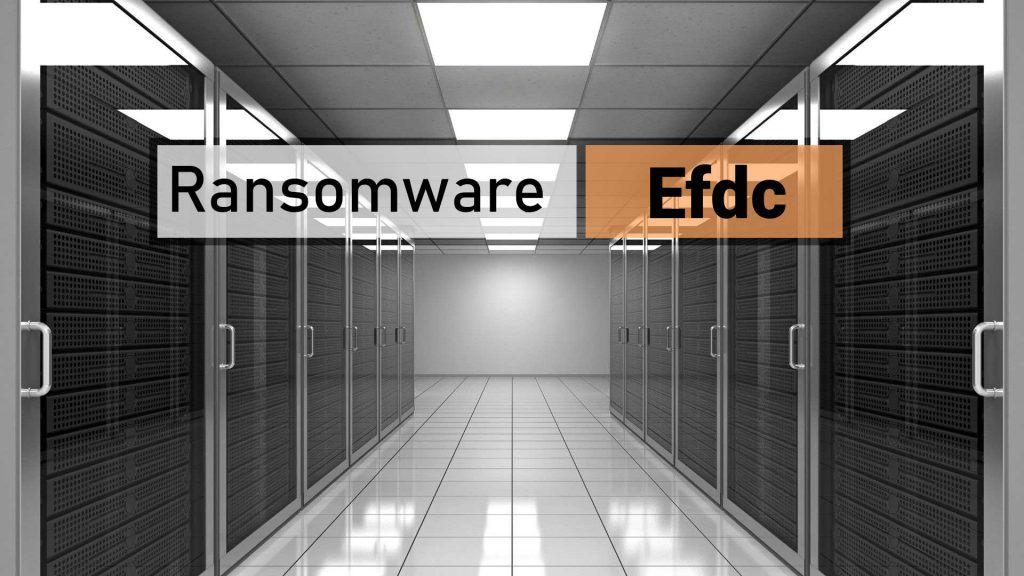 EFDC ransomware