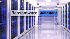 JamesBond ransomware