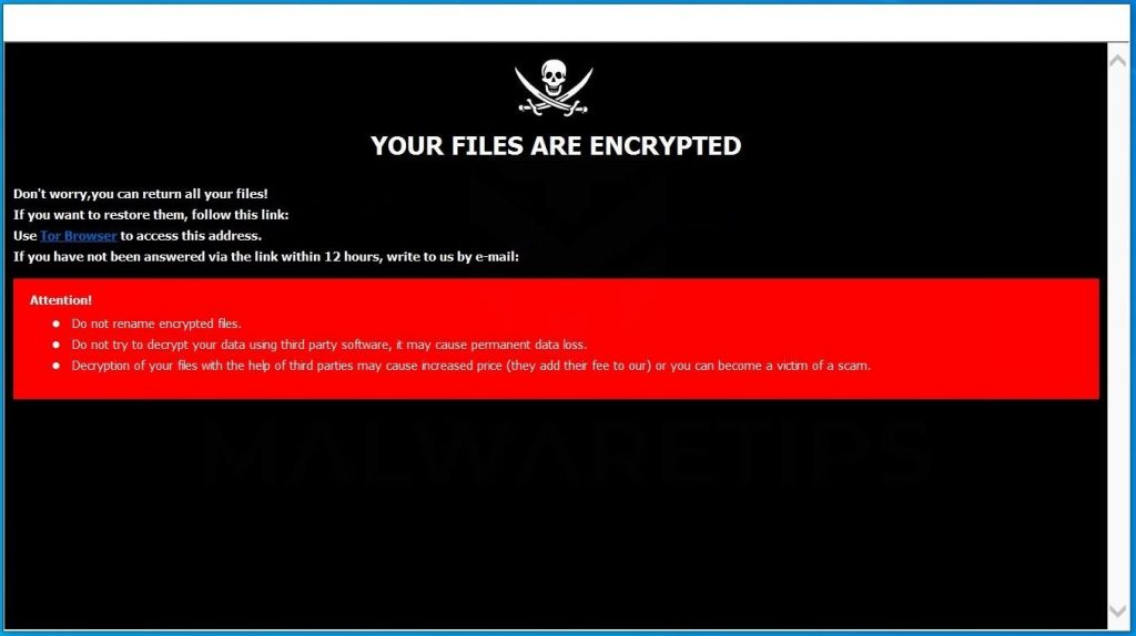 RME ransomware