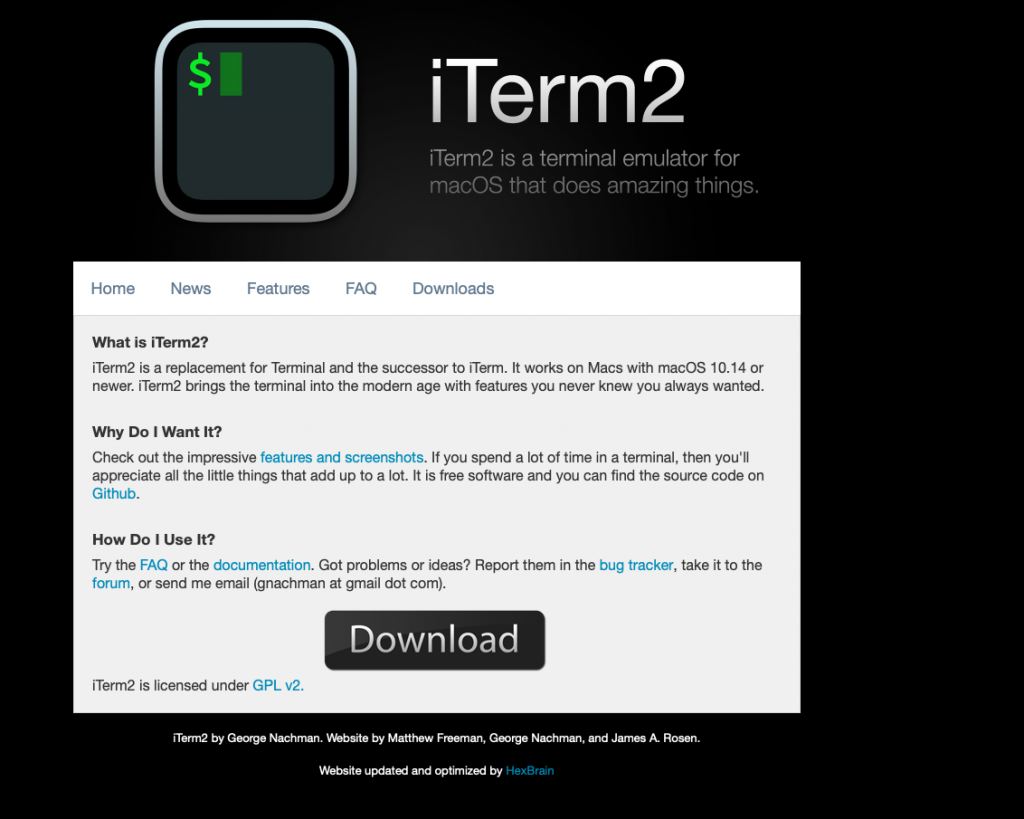 iTerm2 Malware