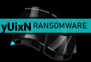 yUixN ransomware