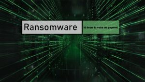 50 Hours To Make The Payment ransomware