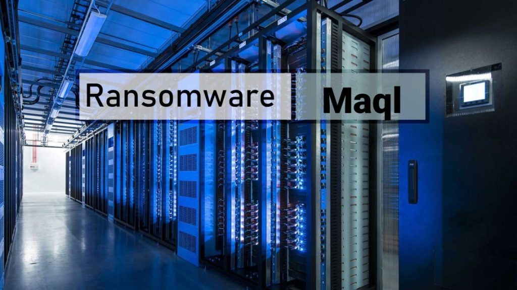 MAQL ransomware