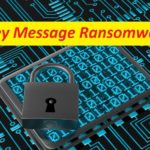 Remove Money Message Ransomware And Recover Infected Files