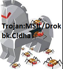 Trojan:MSIL/Drokbk.C!dha