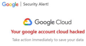 Gmail alert: Account has been hacked