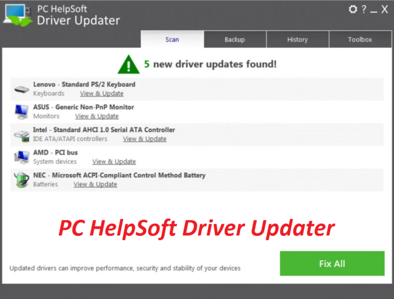 How to remove pc helpsoft driver updater from pc malware guide