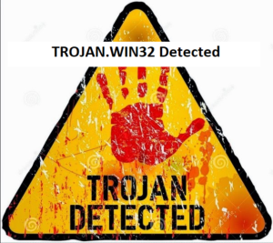 How To Remove TROJAN.WIN32 Detected From PC - Malware Guide