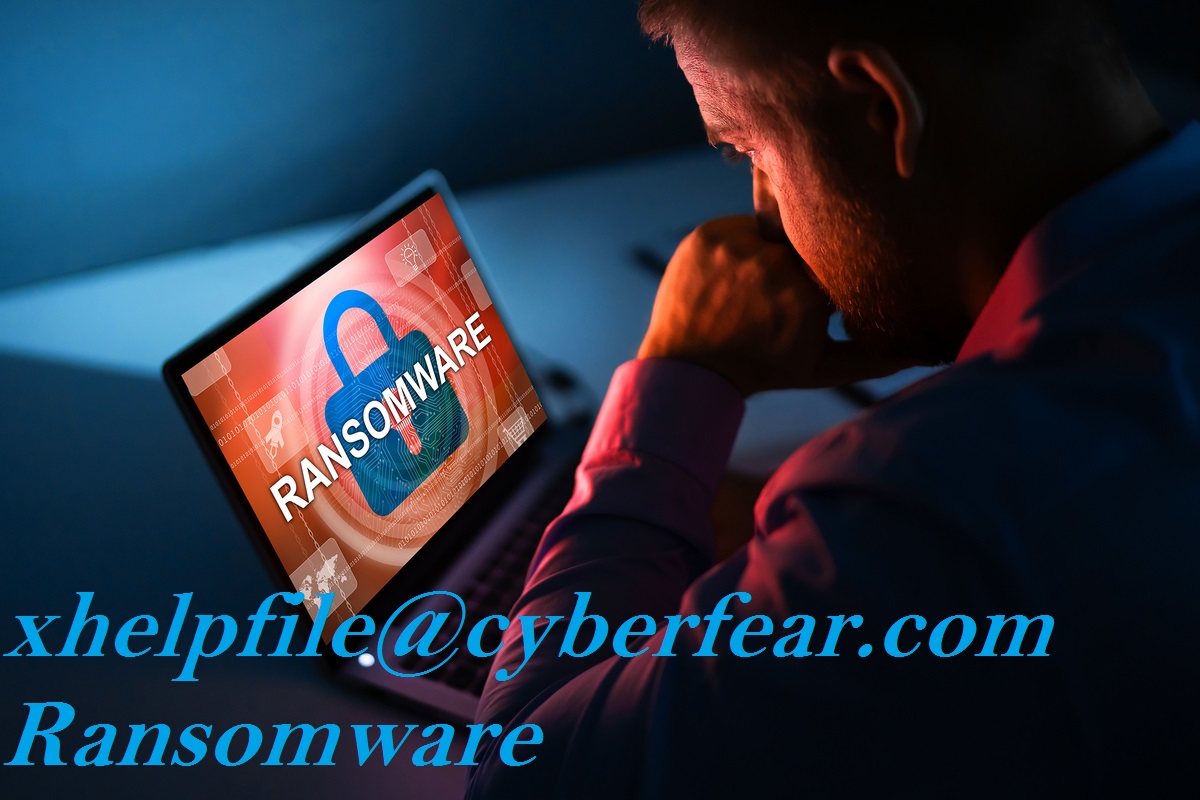 How To Remove Xhelpfile@cyberfear.com Ransomware And Recover Locked ...