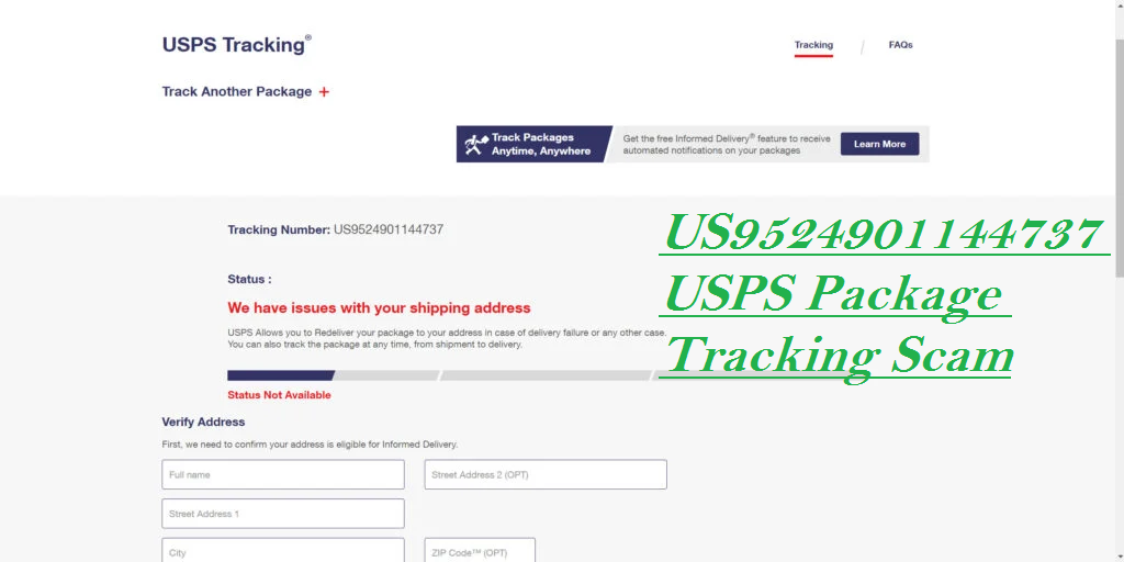 How The Track718.com Package Tracking Scam Fools Shoppers